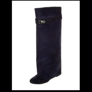 GIVENCHY SHARK LOCK BOOTS